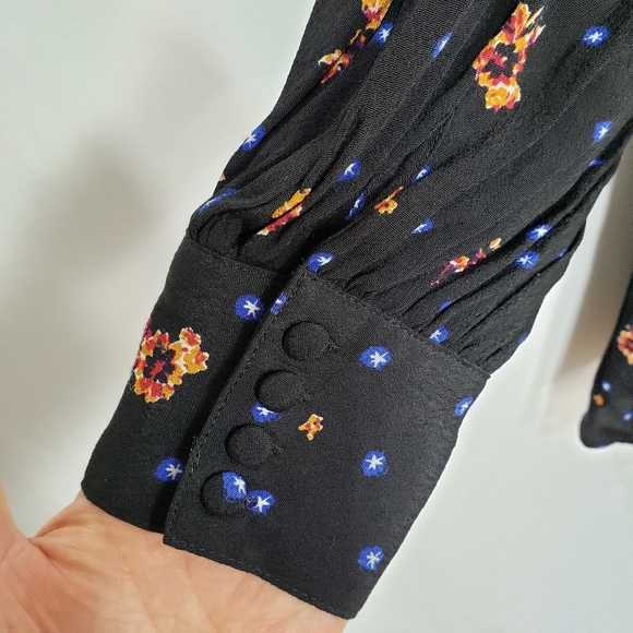 NEW- Free People Two Faces Mini Dress - Picture 8 of 11